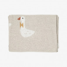 Little Otja detská deka Goose- Beige
